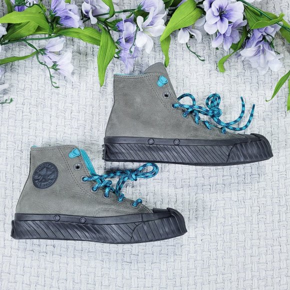 Unisex Converse CTAS 70 Bosey Hi Mountain Club Leather Boots Shoes Size 5 Womens - Picture 6 of 8